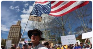 Screenshot at 20250408 122628 REVOLUTIONARY News TODAY “Hands Off!” March On Saturday, April 5, 2025 / Photo CNN