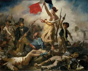 ugene Delacroix, Liberty Leading the People, 1830
