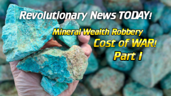 People of Ukraine Minerals Robbed by Capitalism