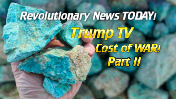 Trump TV Cost of War