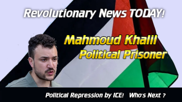 Mahmoud Khalil Letter