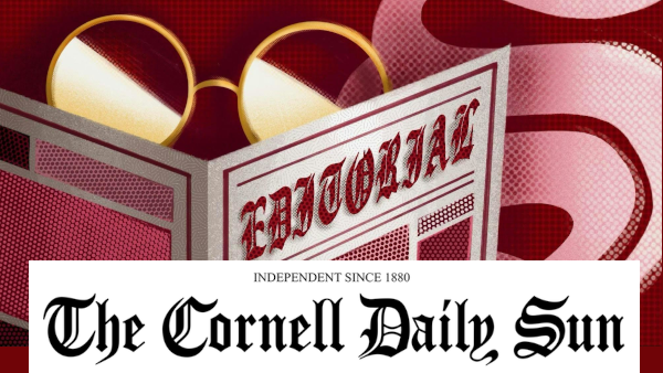 Cornell Daily Sun EDITORIAL | The Bubble Has Popped