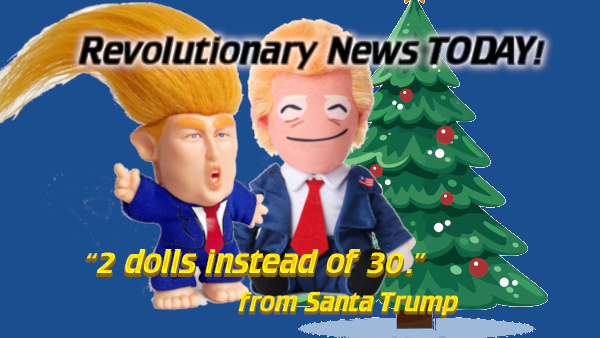 RNT TRump Dolls