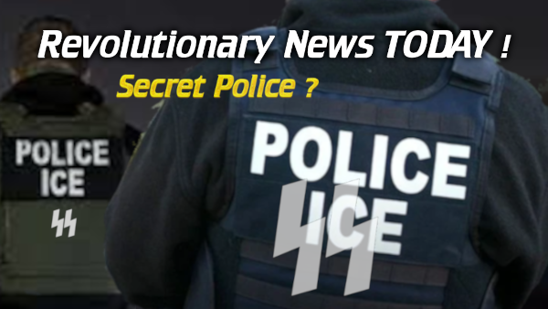 ICE Terror in Santa Ana