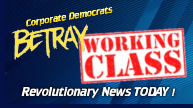 Democratic Party Betrays the American People