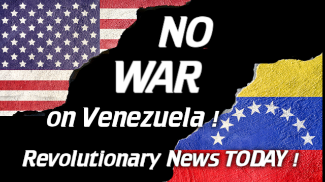 NO WAR on Venezuela