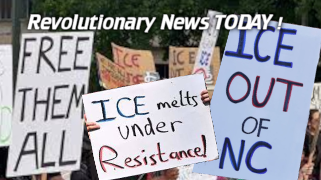 North Carolina Rebels Against ICE