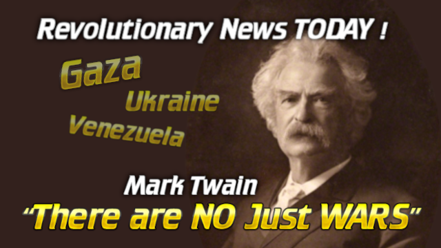 - Revolutionary News Today! 