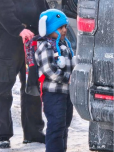 5yr old Liam Ramos detained by ICE Agents in Colombia Heights Min.