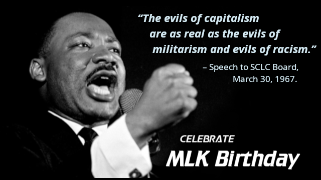 Celebrate Martin Luther King’s Birthday