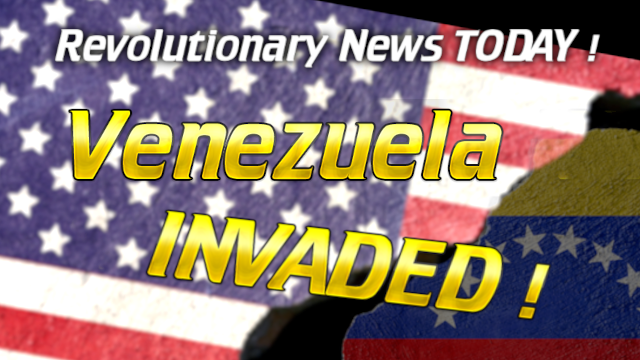 RNT - US INVADES VENEZUELA 1a