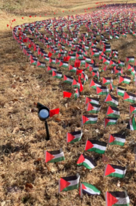 A Child's Hand installation in Normanstone Park, Washington, DC. / RNT staff photo