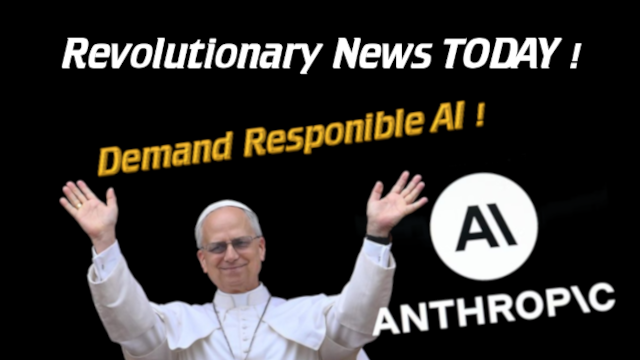 - Revolutionary News Today!