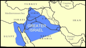 - Revolutionary News Today! a Map of Greater Israel