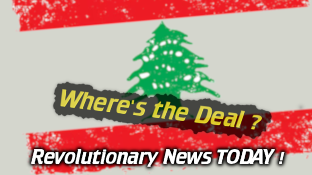 - Revolutionary News Today! Why Lebanon is the Key ?