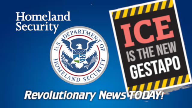 - Revolutionary News Today! Rnt Ice = Gestpo