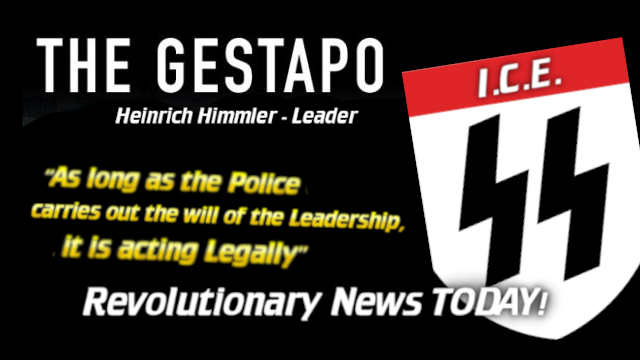 - Revolutionary News Today! Rnt Whati S Gesstapo