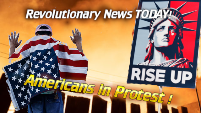 America in Protest on Many Fronts