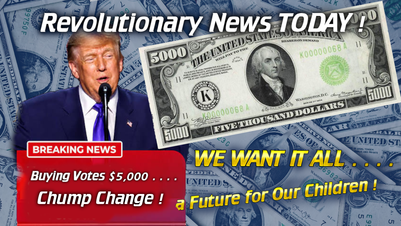 Mid-Term Elections: Trump Voter Bribery